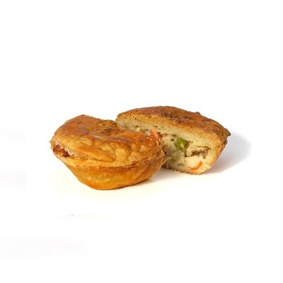  Chicken Mushroom Pie (Mini) 66gm (48pcs/ctn)